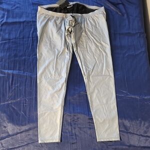 N2N Erotic Liquid Skin Silver Legging Very Rare